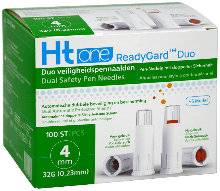 Veiligheidspennaald 4mm 100st