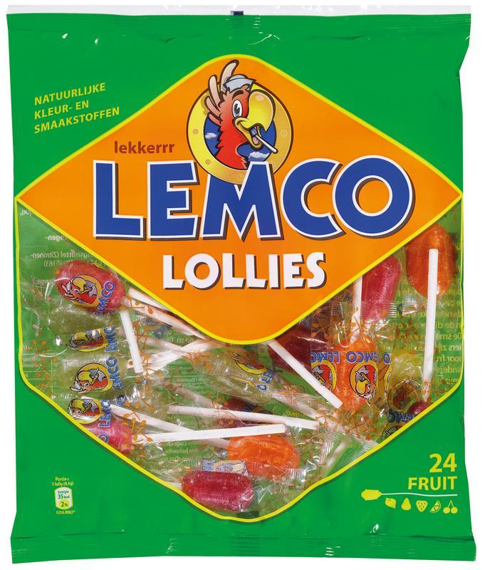 Vruchtenlollies 240g
