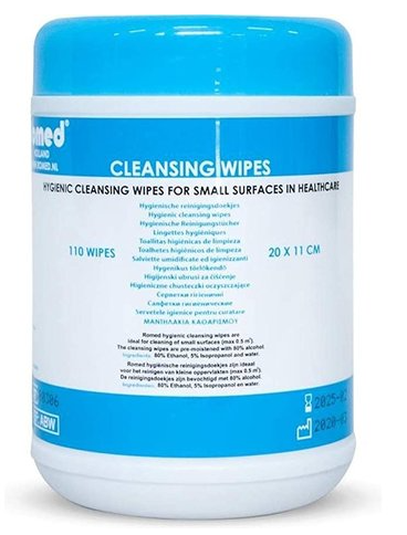 Alcoholdoekjes Dispenser 110st