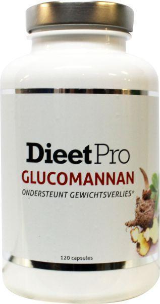 Afslankpillen Glucomannan 120 capsules