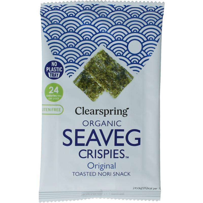 Seaveg - crispies original bio 4g