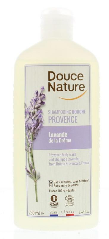 Douchegel & Shampoo Lavendel Provence 250 ML
