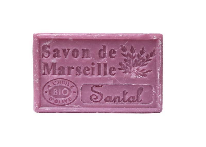 Aroma Vera Marseillezeep santal/sandelhout bio 125g