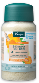 Voetbadkristallen Calendula & Sinaasappelolie 500g