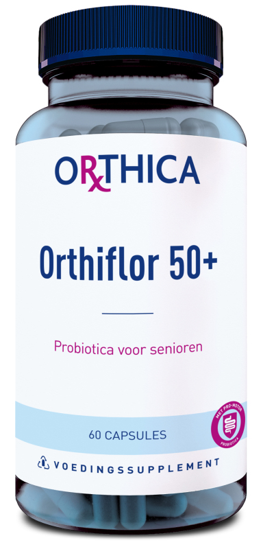 Orthica Orthiflor 50+ 60 capsules