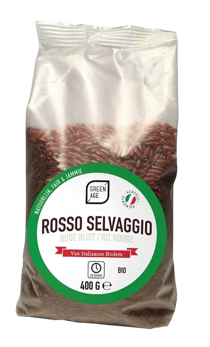 Rode Rijst Rosso Selvaggio 400g