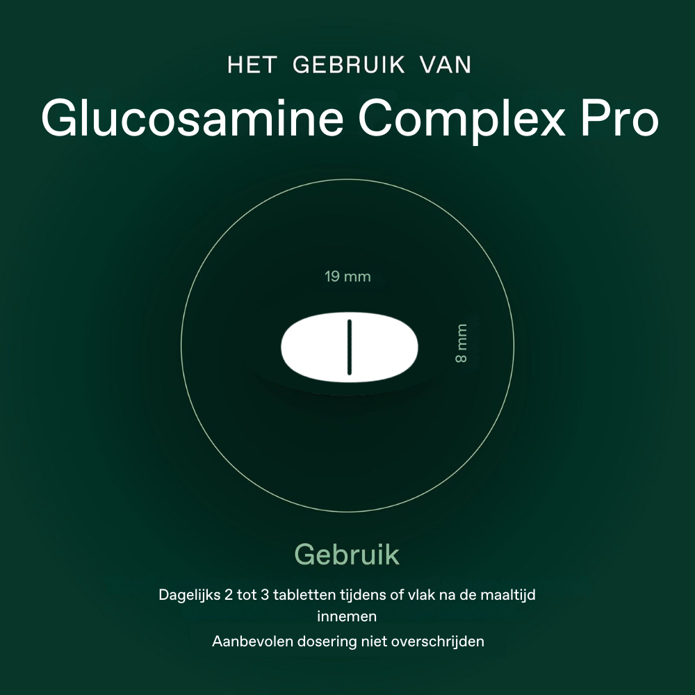 Bonusan Glucosamine Complex Pro 120 Tabletten