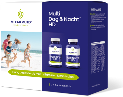 Vitakruid Multi Dag & Nacht HD 2x90 tabletten