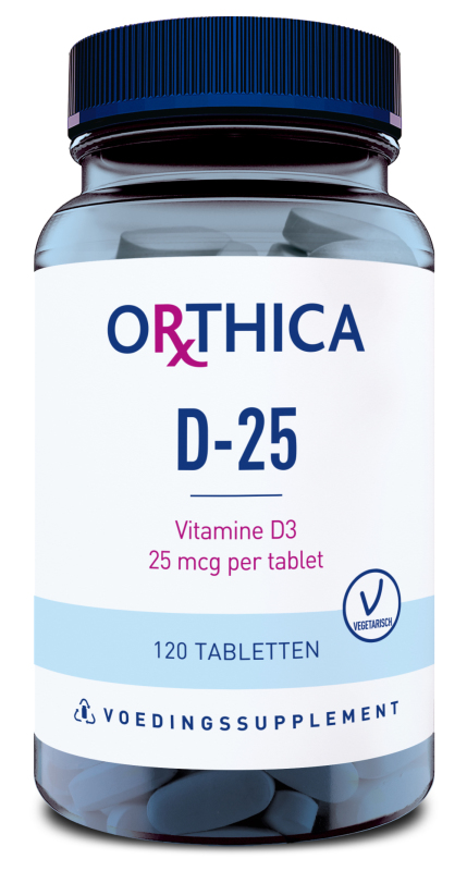D-25 120 tabletten