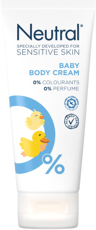 Neutral Baby Body Cream Parfumvrij 100ml