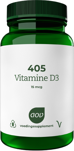 Aov 405 Vitamine D3 180 tabletten