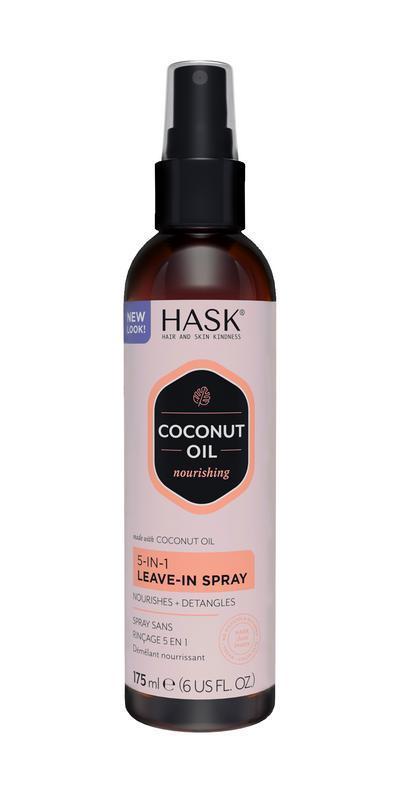 HASK Coconut Oil 5-in-1 Leave-in Spray 175ml