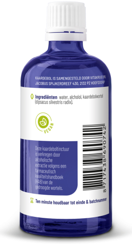 Vitakruid Kaardebol tinctuur 100ml