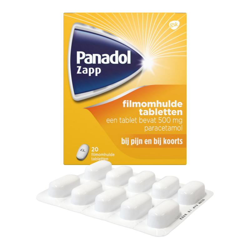 Zapp 500 mg 20 Tabletten