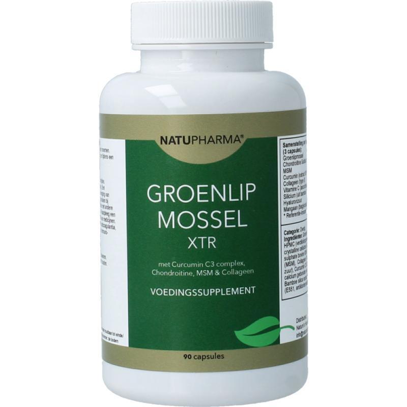 Groenlipmossel xtr 90ca
