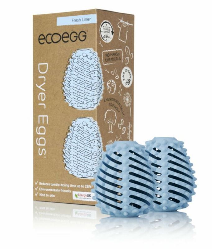 Dryer Eggs Fresh Linen 2 stuks