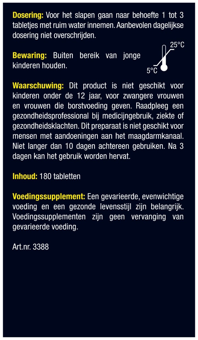 Lucovitaal Stoelgang Tabletten Sennavrij 180 tabletten