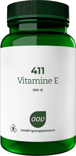 Aov 411 Vitamine E 200 IE 90 capsules