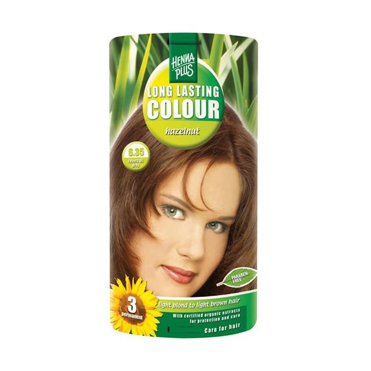 Long Lasting Colour 6.35 Hazelnut 100ml