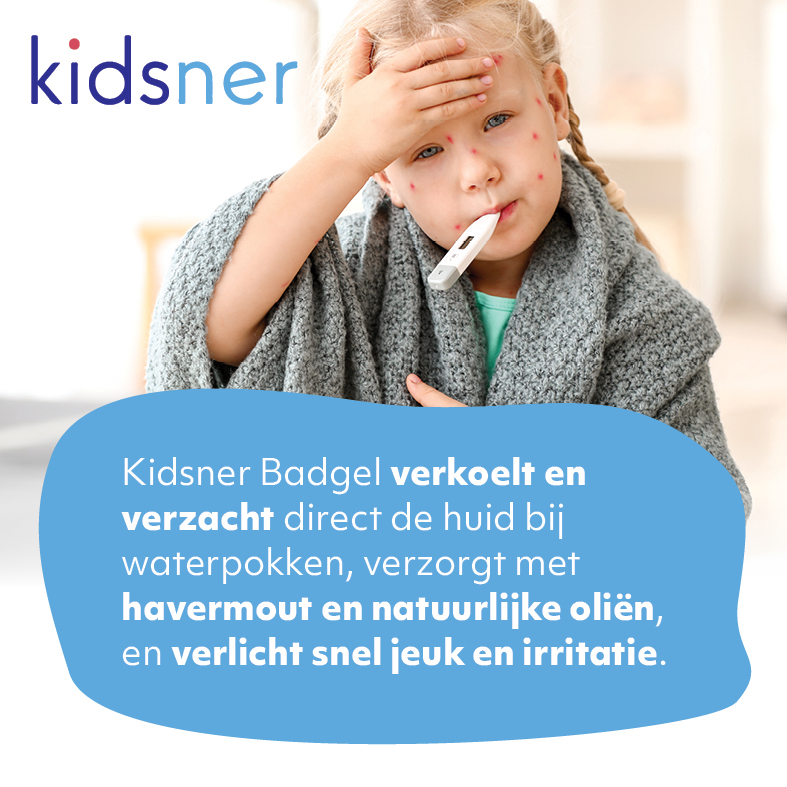 Kidsner Waterpokken Badgel 150 ML