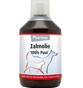 Hond & Kat Zalmolie 100% puur 425ml