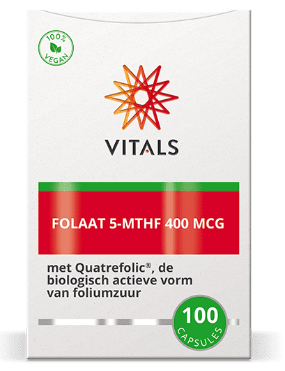 Folaat 5-MTHF 400 mg 100ca
