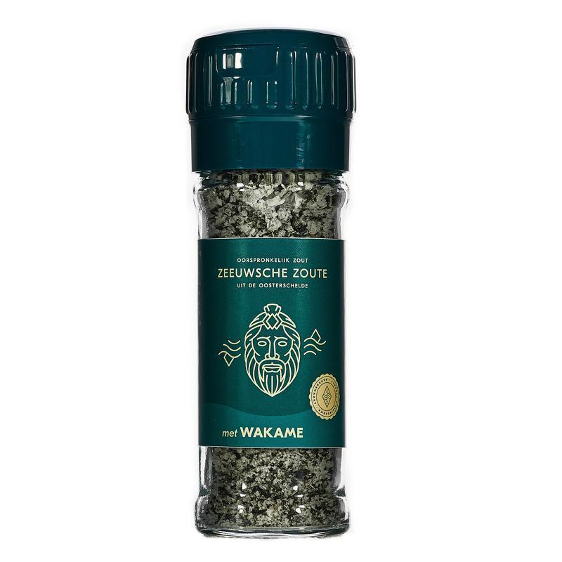 Zoutmolen zout met wakame 50g