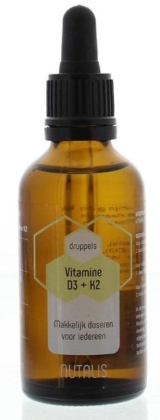 Vitamine D3 & K2 Druppels 50ml