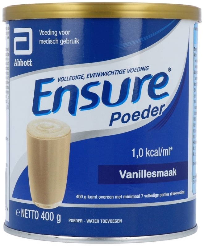 Ensure Poeder Vanille 400gr