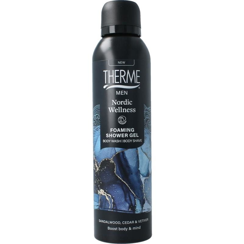 Therme Nordic wellness foaming shower gel 200ml