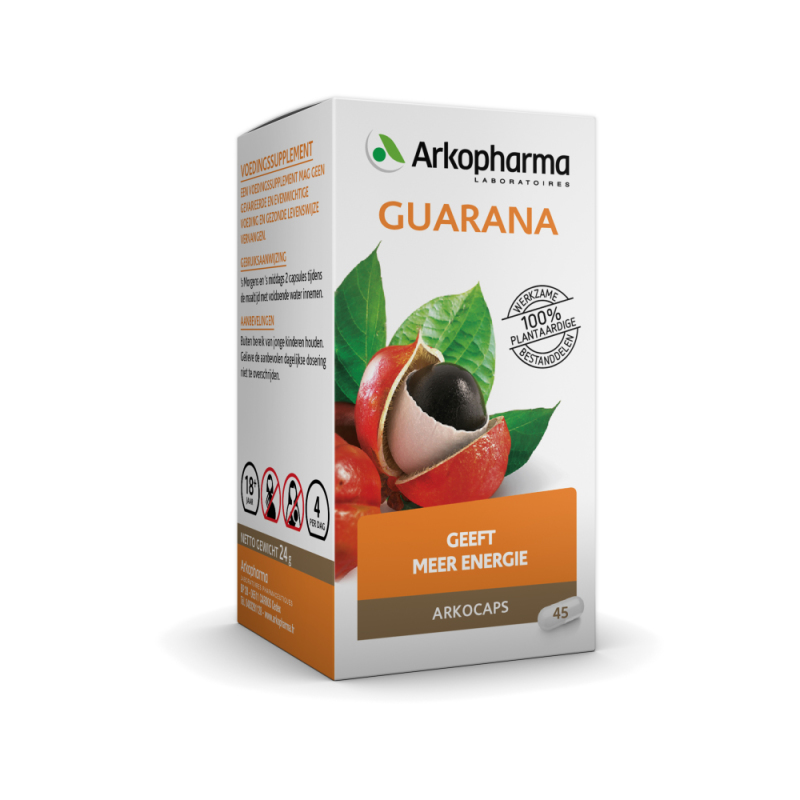 Guarana 45 capsules