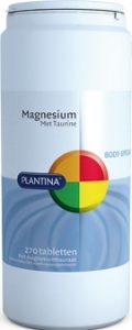 Magnesium Met Taurine 270 tabletten