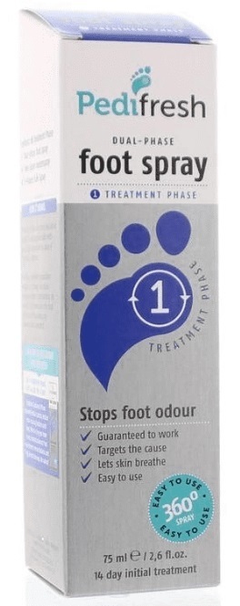 Voetspray Fase 1  75ml