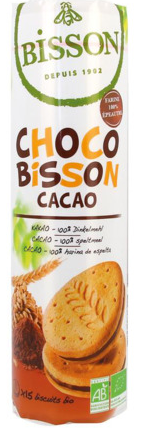 Choco Bisson Speltkoekjes Bio 300gr