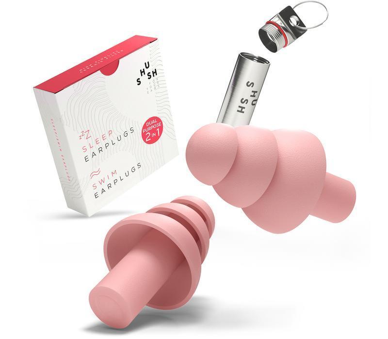 Slaap en zwem oordopjes 1paar