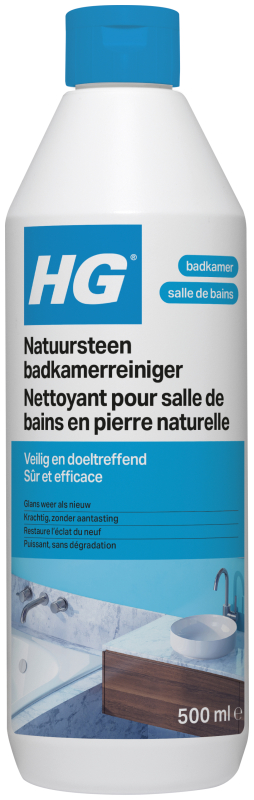 Natuursteen badkamer reiniger 500ml