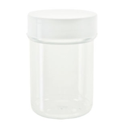 Plastobel tabletfles transparant gedopt 35mm 90