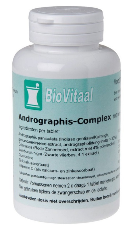VeraSupplements andrographis complex 100tb
