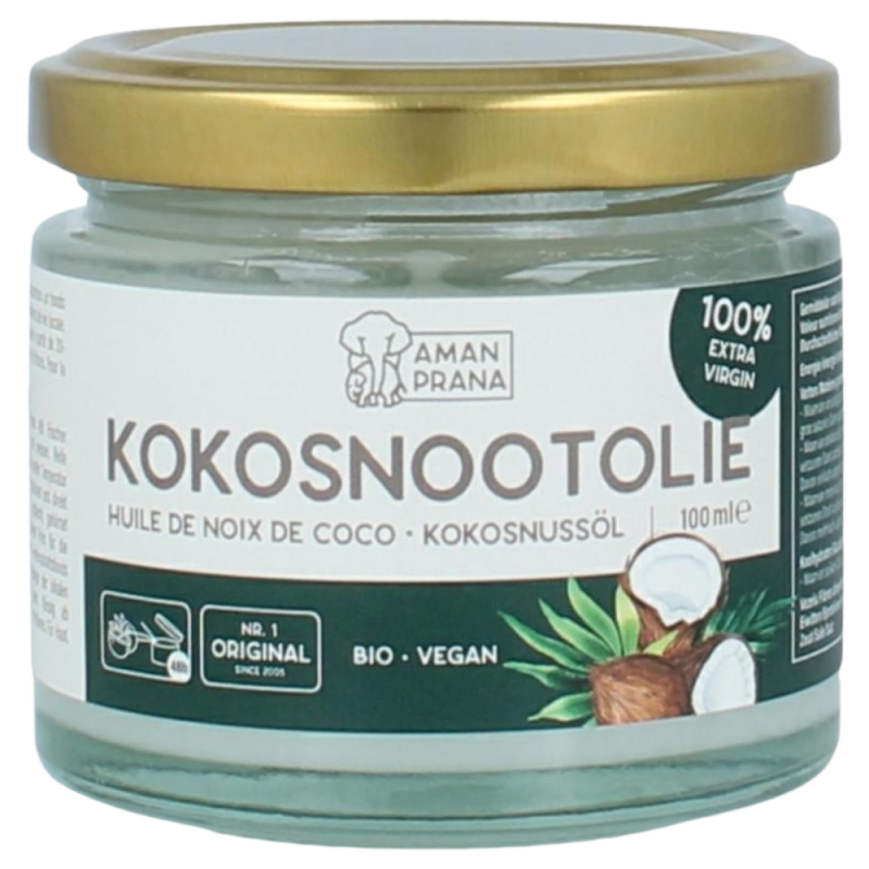 Kokosolie Extra Vierge 100ml