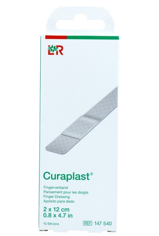 Curaplast Vingerpleister 10 Stuks