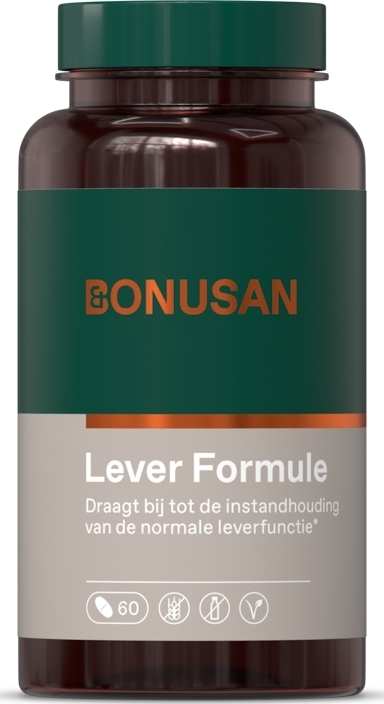 Lever Formule 60 Tabletten