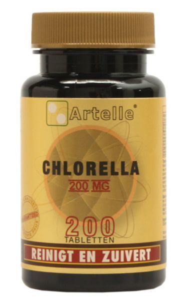 Chlorella 200 MG 200 Tabletten