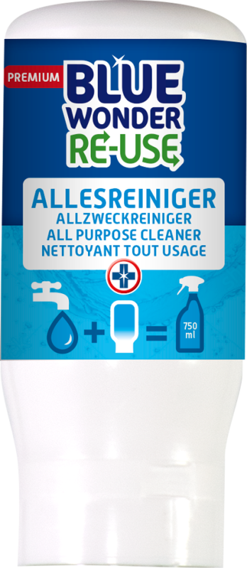 Allesreiniger Spray Navulling Premium Re-use 50ml