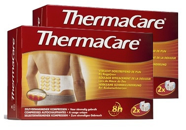 Rugpijn voordeelverpakking 4st