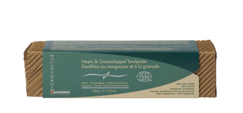 Tandpasta Organique Neem & Pomegranate 150g