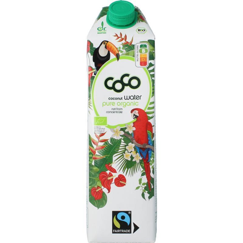 Coconut water bio 1000ml