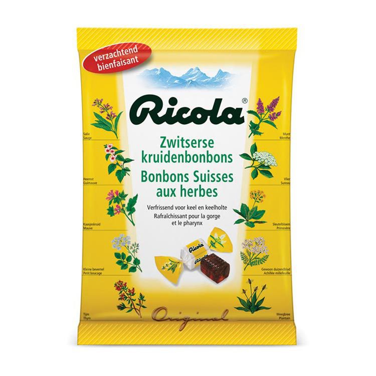 Kruidenbonbons Original 75g