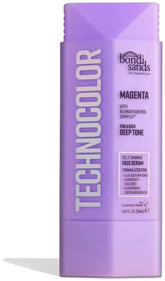 Bondi Sands Technocolour Zelfbruiner Serum Gezicht Magenta 50 ml