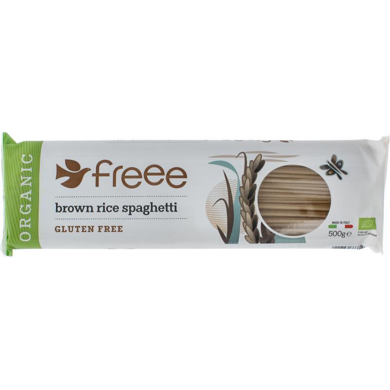 Glutenfree Maize & Rice Spaghetti Bio 500 Gram