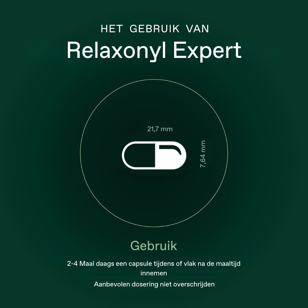 Bonusan Relaxonyl Expert 60 Capsules